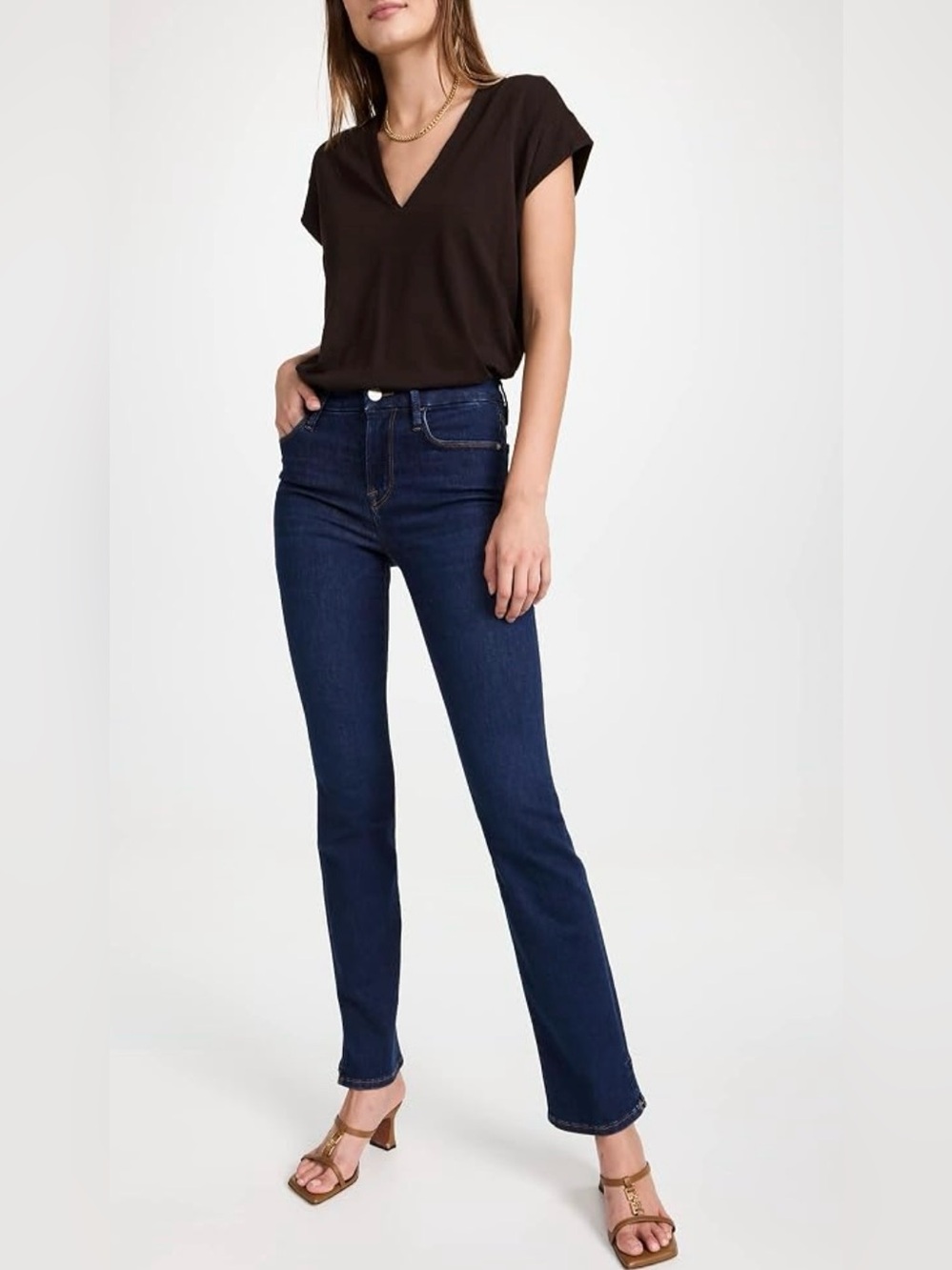 Frame Le Mini Boot jeans - Picture 8 of 9